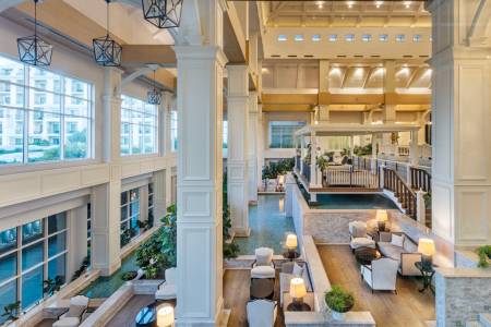 TITANIC DELUXE GOLF BELEK Lobby